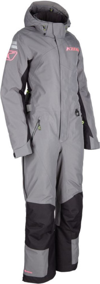 Combinezon Snowmobil Dama Non-Insulated Vailslide Gray/Knockout Pink 24