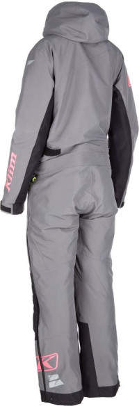 Combinezon Snowmobil Dama Non-Insulated Vailslide Gray/Knockout Pink 24