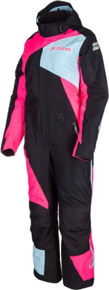 Combinezon Snowmobil Dama Non-Insulated Vailslide Crystal Blue/Knockout Pink 24