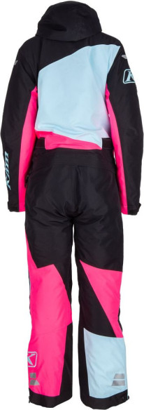 Combinezon Snowmobil Dama Non-Insulated Vailslide Crystal Blue/Knockout Pink 24
