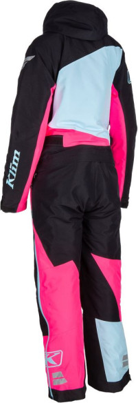 Combinezon Snowmobil Dama Non-Insulated Vailslide Crystal Blue/Knockout Pink 24