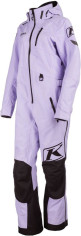 Combinezon Dama Snowmobil Non-Insulated Shredsa Lavender/Black 25