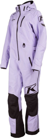 Combinezon Dama Snowmobil Non-Insulated Shredsa Lavender/Black 25