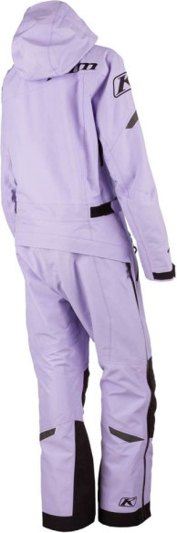 Combinezon Dama Snowmobil Non-Insulated Shredsa Lavender/Black 25
