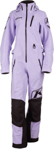 Combinezon Dama Snowmobil Non-Insulated Shredsa Lavender/Black 25
