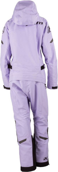 Combinezon Dama Snowmobil Non-Insulated Shredsa Lavender/Black 25