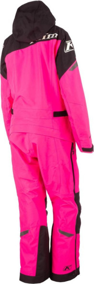 Combinezon Dama Snowmobil Non-Insulated Shredsa Pink Glo/Metallic Iridescent 25