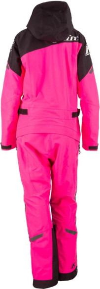 Combinezon Dama Snowmobil Non-Insulated Shredsa Pink Glo/Metallic Iridescent 25