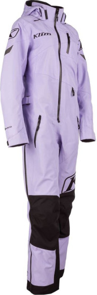 Combinezon Dama Snowmobil Non-Insulated Short Shredsa Lavender/Black 25