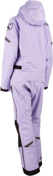 Combinezon Dama Snowmobil Non-Insulated Short Shredsa Lavender/Black 25