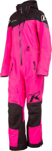 Combinezon Dama Snowmobil Non-Insulated Short Shredsa Pink Glo/Metallic Iridescent 25