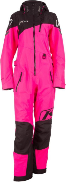 Combinezon Dama Snowmobil Non-Insulated Short Shredsa Pink Glo/Metallic Iridescent 25