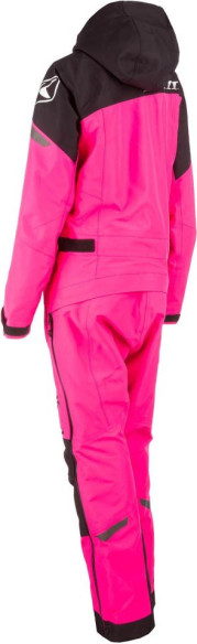 Combinezon Dama Snowmobil Non-Insulated Short Shredsa Pink Glo/Metallic Iridescent 25