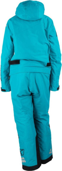 Combinezon Dama Snowmobil Non-Insulated Vailslide Arctic Teal/Black 25