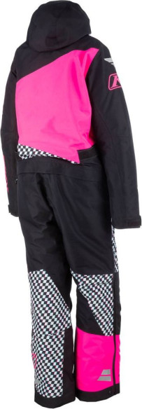Combinezon Dama Snowmobil Non-Insulated Vailslide Pink Glo/Black 25