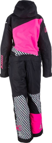 Combinezon Dama Snowmobil Non-Insulated Vailslide Pink Glo/Black 25