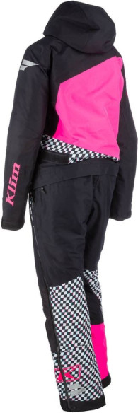 Combinezon Dama Snowmobil Non-Insulated Vailslide Pink Glo/Black 25