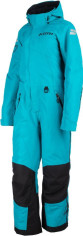 Combinezon Dama Snowmobil Non-Insulated Short Vailslide Arctic Teal/Black 25