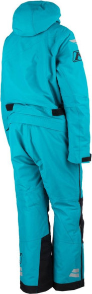 Combinezon Dama Snowmobil Non-Insulated Short Vailslide Arctic Teal/Black 25