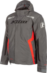 Geaca Snowmobil Insulated Rift Asphalt High Risk Red