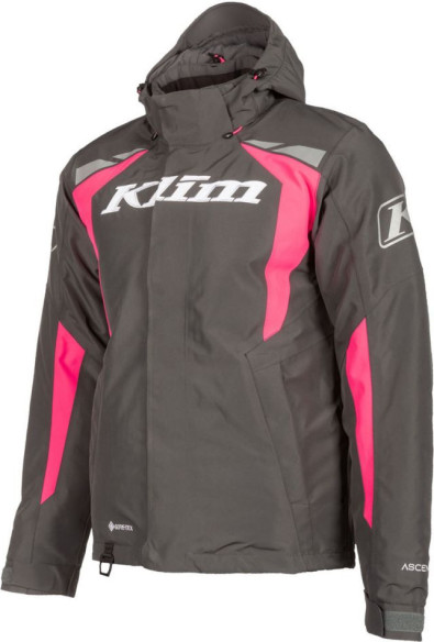 Geaca Snowmobil Insulated Rift Asphalt Knockout Pink