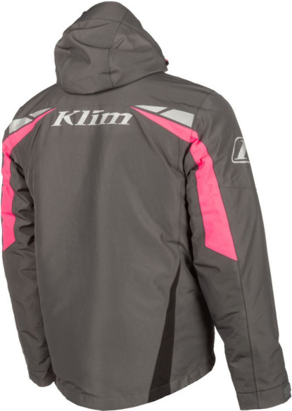 Geaca Snowmobil Insulated Rift Asphalt Knockout Pink