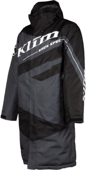 Geaca Snowmobil Insulated Race Spec Pit Coat Black