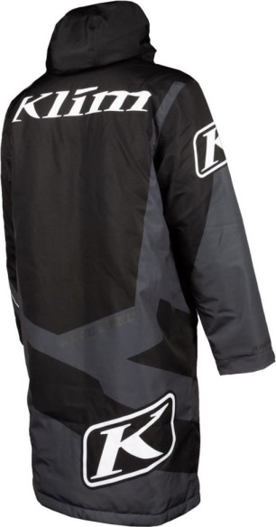 Geaca Snowmobil Insulated Race Spec Pit Coat Black