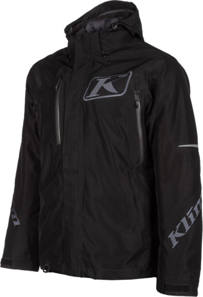 Geaca Snowmobil Insulated Kompound Black