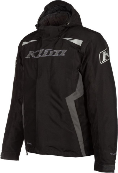 Geaca Snowmobil Insulated Rift Black Asphalt