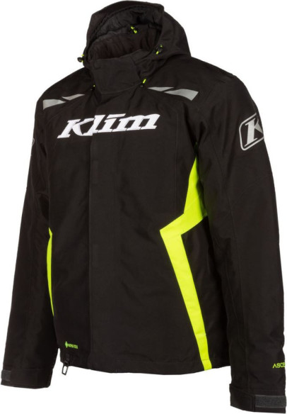 Geaca Snowmobil Insulated Rift Black Hi-Vis 2021