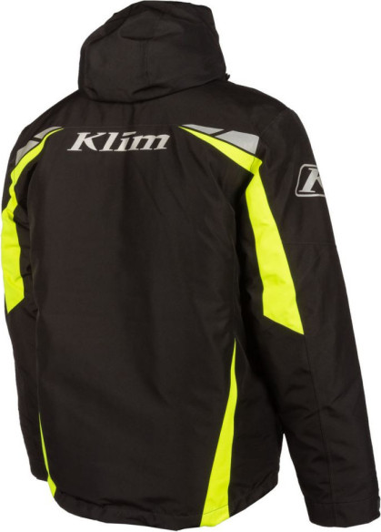Geaca Snowmobil Insulated Rift Black Hi-Vis 2021