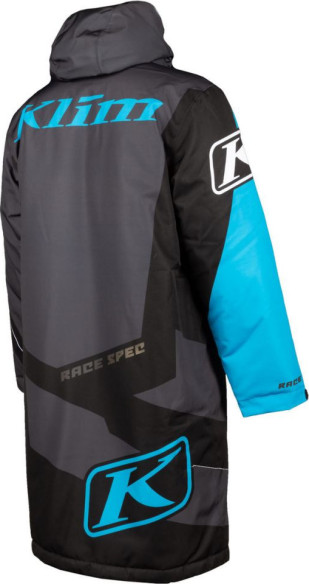 Geaca Snowmobil Insulated Race Spec Pit Coat Vivid Blue
