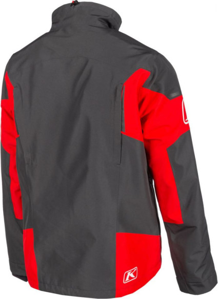 Geaca Snowmobil Non-Insulated Tomahawk Asphalt High Risk Red