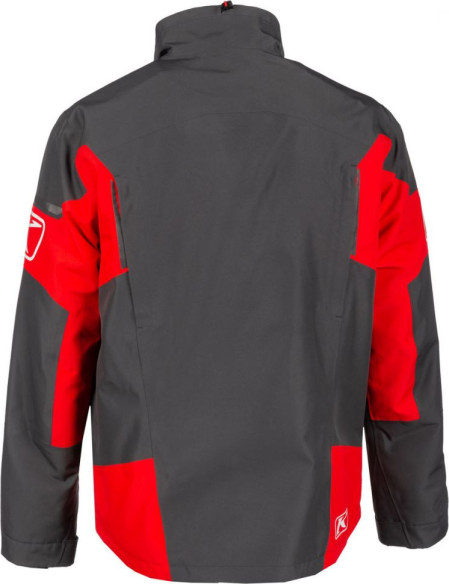 Geaca Snowmobil Non-Insulated Tomahawk Asphalt High Risk Red