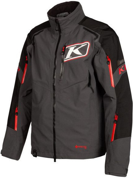 Geaca Snowmobil Non-Insulated Valdez Asphalt High Risk Red