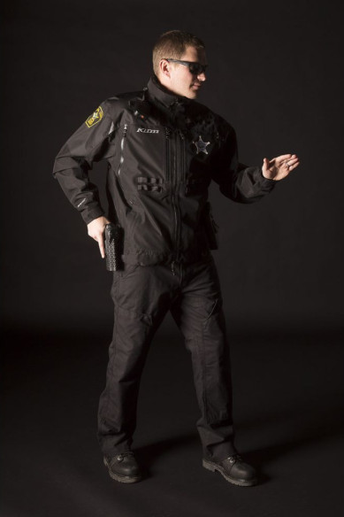 Geaca Snowmobil Non-Insulated BlackHawk Parka Black