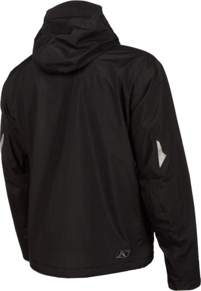Geaca Snowmobil Non-Insulated Stow Away Black Asphalt