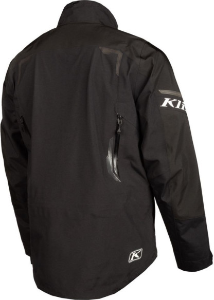Geaca Snowmobil Non-Insulated Valdez Black Asphalt