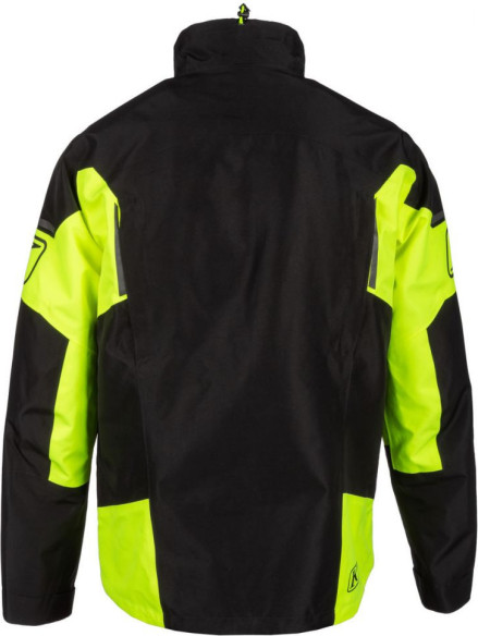 Geaca Snowmobil Non-Insulated Tomahawk Black Hi-Vis