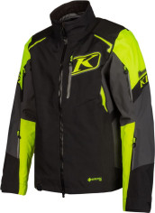 Geaca Snowmobil Non-Insulated Valdez Black Hi-Vis