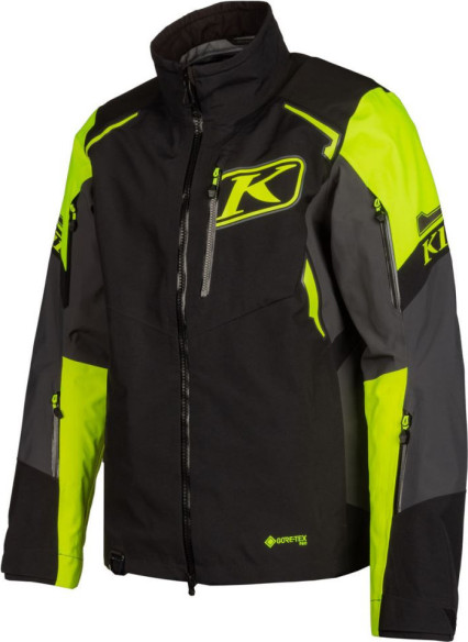 Geaca Snowmobil Non-Insulated Valdez Black Hi-Vis