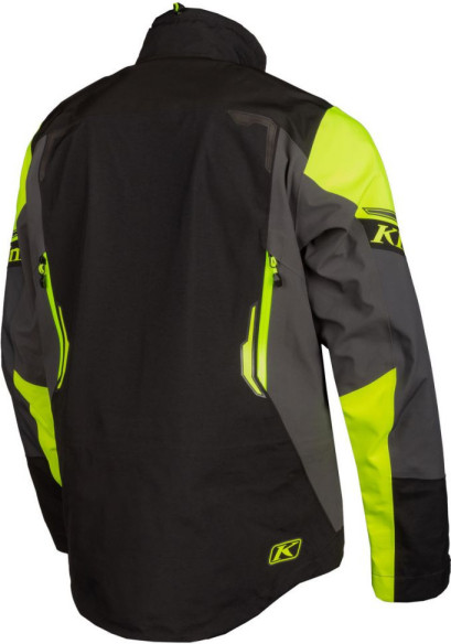 Geaca Snowmobil Non-Insulated Valdez Black Hi-Vis