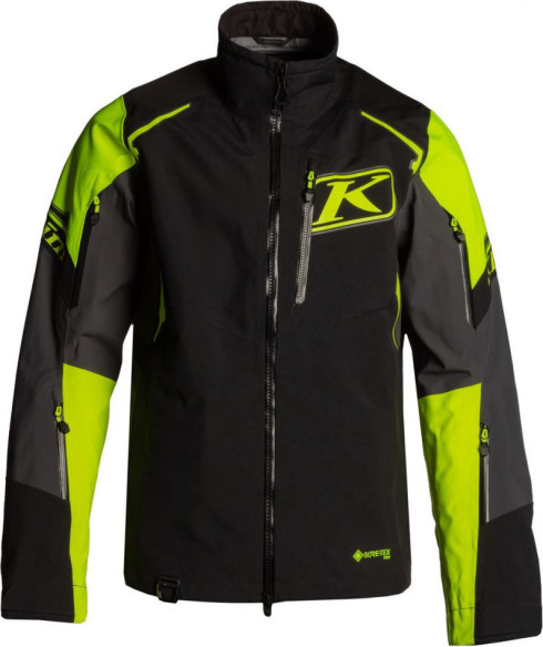 Geaca Snowmobil Non-Insulated Valdez Black Hi-Vis