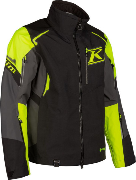 Geaca Snowmobil Non-Insulated Valdez Black Hi-Vis