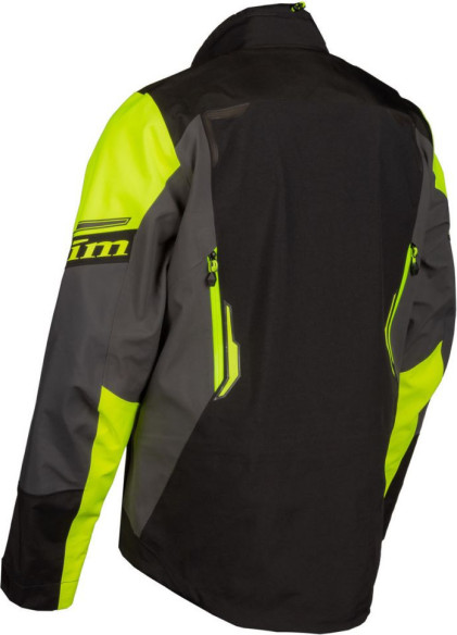 Geaca Snowmobil Non-Insulated Valdez Black Hi-Vis
