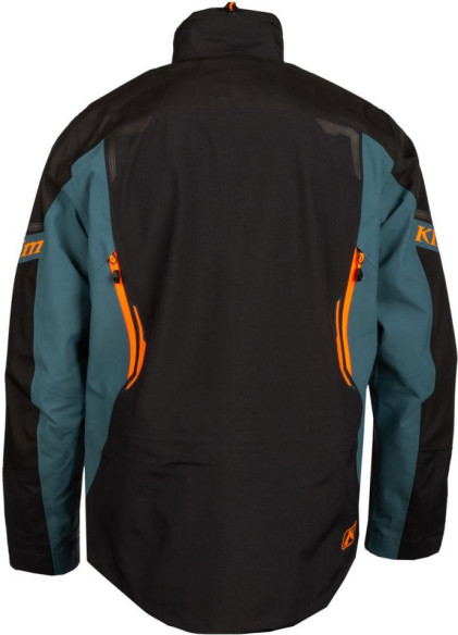 Geaca Snowmobil Non-Insulated Valdez Black Strike Orange
