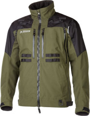 Geaca Snowmobil Non-Insulated BlackHawk Parka Green