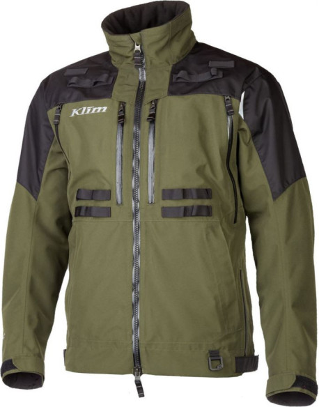 Geaca Snowmobil Non-Insulated BlackHawk Parka Green