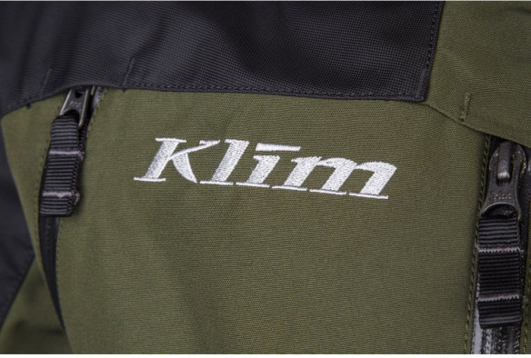 Geaca Snowmobil Non-Insulated BlackHawk Parka Green